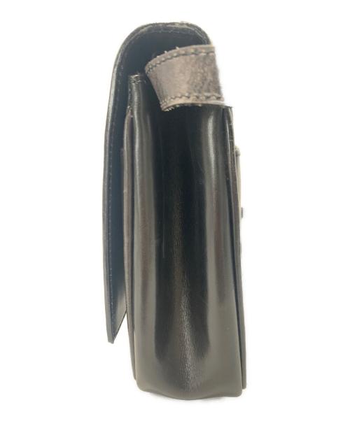 CELINE（セリーヌ）CELINE (セリーヌ) ショルダーバッグ ブラックの古着・服飾アイテム