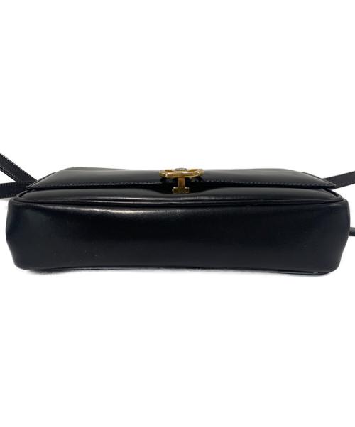 CELINE（セリーヌ）CELINE (セリーヌ) ショルダーバッグ ブラックの古着・服飾アイテム