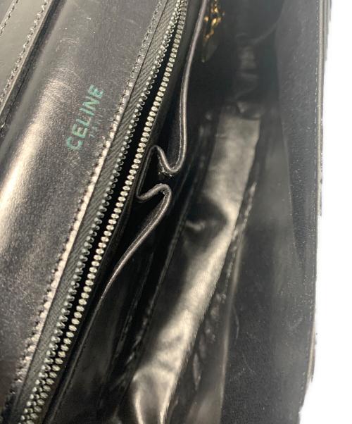 CELINE（セリーヌ）CELINE (セリーヌ) ショルダーバッグ ブラックの古着・服飾アイテム