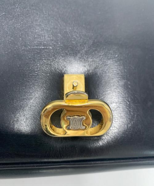 CELINE（セリーヌ）CELINE (セリーヌ) ショルダーバッグ ブラックの古着・服飾アイテム