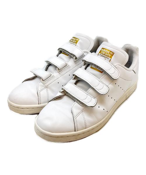 adidas（アディダス）adidas (アディダス) adidas　ローカットスニーカー ホワイト サイズ:27の古着・服飾アイテム