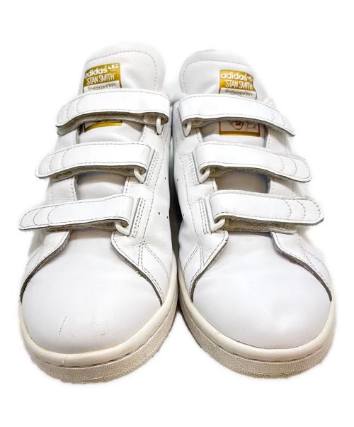 adidas（アディダス）adidas (アディダス) adidas　ローカットスニーカー ホワイト サイズ:27の古着・服飾アイテム