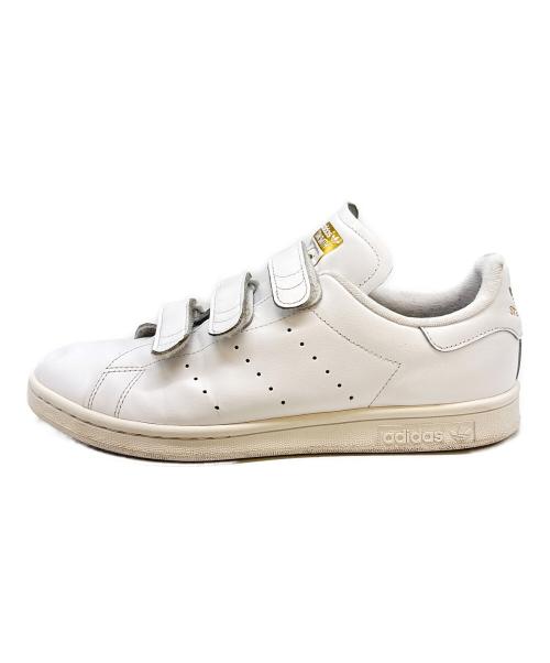 adidas（アディダス）adidas (アディダス) adidas　ローカットスニーカー ホワイト サイズ:27の古着・服飾アイテム