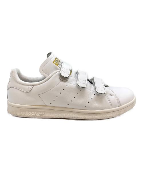 adidas（アディダス）adidas (アディダス) adidas　ローカットスニーカー ホワイト サイズ:27の古着・服飾アイテム