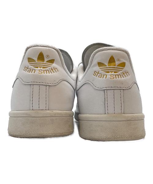 adidas（アディダス）adidas (アディダス) adidas　ローカットスニーカー ホワイト サイズ:27の古着・服飾アイテム