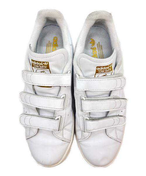 adidas（アディダス）adidas (アディダス) adidas　ローカットスニーカー ホワイト サイズ:27の古着・服飾アイテム