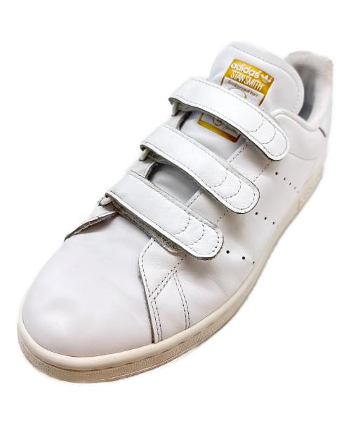 adidas（アディダス）adidas (アディダス) adidas　ローカットスニーカー ホワイト サイズ:27の古着・服飾アイテム