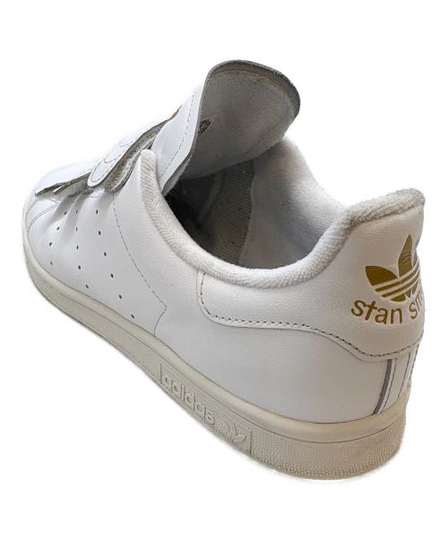 adidas（アディダス）adidas (アディダス) adidas　ローカットスニーカー ホワイト サイズ:27の古着・服飾アイテム