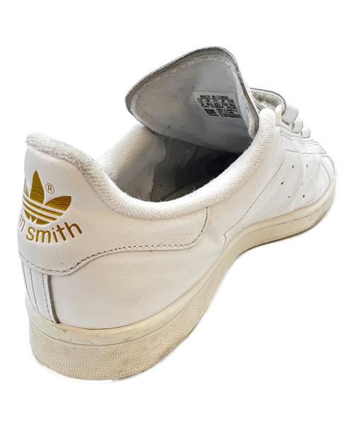 adidas（アディダス）adidas (アディダス) adidas　ローカットスニーカー ホワイト サイズ:27の古着・服飾アイテム