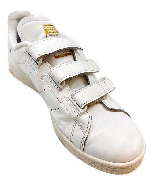 adidas（アディダス）adidas (アディダス) adidas　ローカットスニーカー ホワイト サイズ:27の古着・服飾アイテム