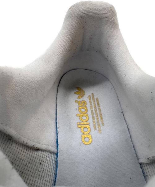 adidas（アディダス）adidas (アディダス) adidas　ローカットスニーカー ホワイト サイズ:27の古着・服飾アイテム