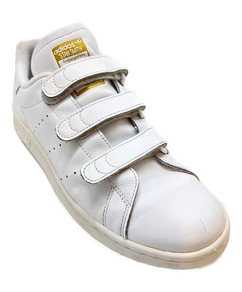 adidas（アディダス）adidas (アディダス) adidas　ローカットスニーカー ホワイト サイズ:27の古着・服飾アイテム