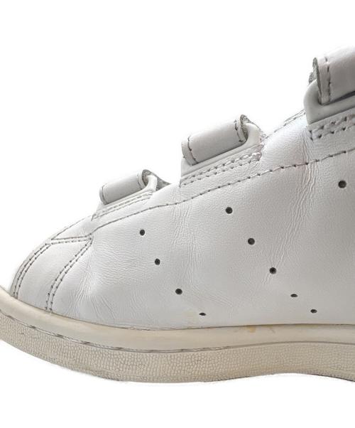 adidas（アディダス）adidas (アディダス) adidas　ローカットスニーカー ホワイト サイズ:27の古着・服飾アイテム