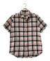 WACKO MARIA（ワコマリア）の古着「半袖シャツ 柄　チェック」｜ホワイト×ピンク
