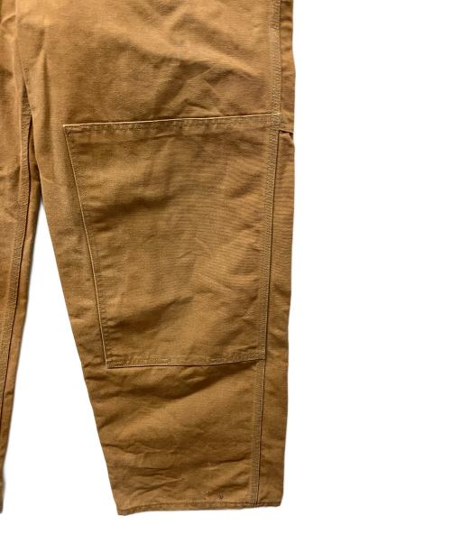 CarHartt（カーハート）CarHartt (カーハート) オーバーオール ダブルニー カーキ×ブラウン サイズ:不明の古着・服飾アイテム