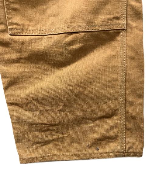 CarHartt（カーハート）CarHartt (カーハート) オーバーオール ダブルニー カーキ×ブラウン サイズ:不明の古着・服飾アイテム