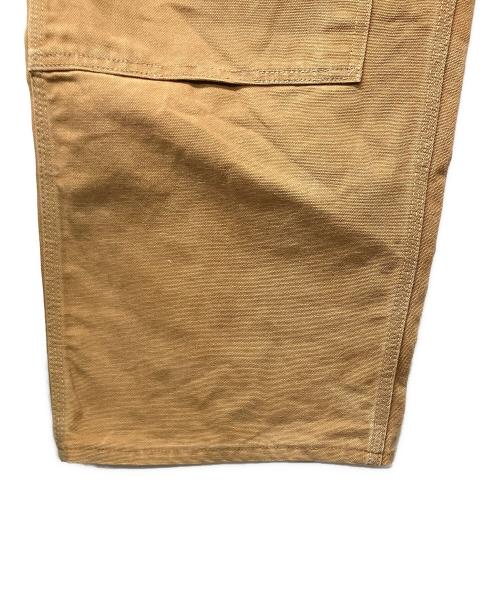 CarHartt（カーハート）CarHartt (カーハート) オーバーオール ダブルニー カーキ×ブラウン サイズ:不明の古着・服飾アイテム