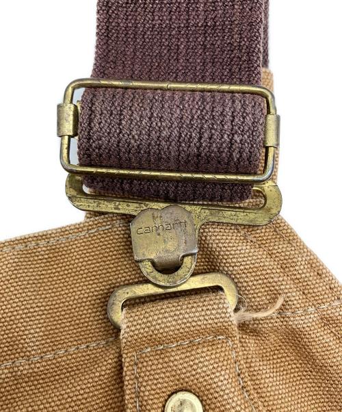 CarHartt（カーハート）CarHartt (カーハート) オーバーオール ダブルニー カーキ×ブラウン サイズ:不明の古着・服飾アイテム