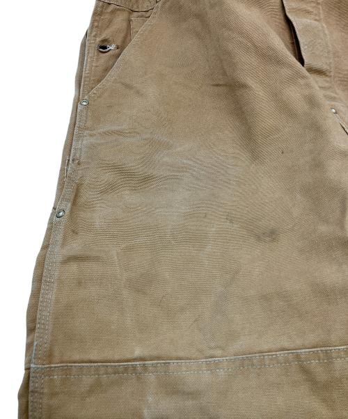 CarHartt（カーハート）CarHartt (カーハート) オーバーオール ダブルニー カーキ×ブラウン サイズ:不明の古着・服飾アイテム