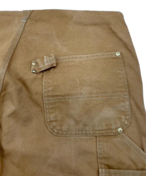 CarHartt（カーハート）CarHartt (カーハート) オーバーオール ダブルニー カーキ×ブラウン サイズ:不明の古着・服飾アイテム