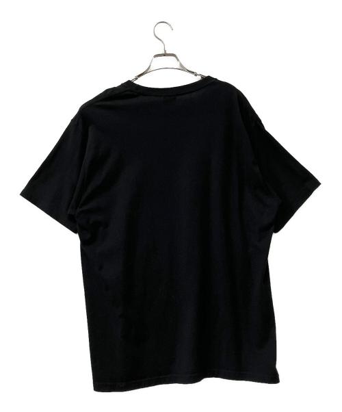 stussy（ステューシー）stussy (ステューシー) 半袖カットソー ブラック サイズ:Lの古着・服飾アイテム