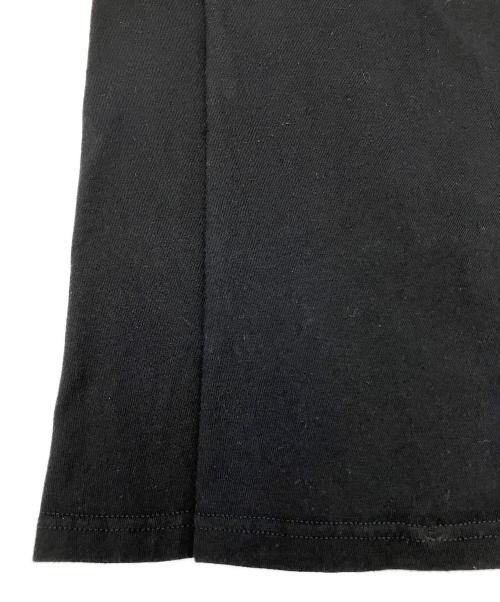 stussy（ステューシー）stussy (ステューシー) 半袖カットソー ブラック サイズ:Lの古着・服飾アイテム