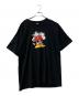stussy（ステューシー）の古着「半袖カットソー」｜ブラック