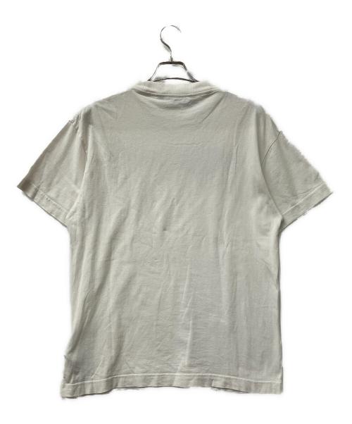 Palm Angels（パーム エンジェルス）Palm Angels (パーム エンジェルス) 半袖カットソー ホワイト サイズ:Sの古着・服飾アイテム