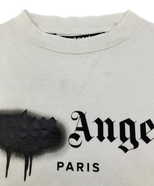 Palm Angels（パーム エンジェルス）Palm Angels (パーム エンジェルス) 半袖カットソー ホワイト サイズ:Sの古着・服飾アイテム