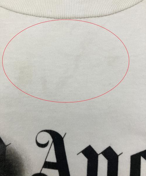 Palm Angels（パーム エンジェルス）Palm Angels (パーム エンジェルス) 半袖カットソー ホワイト サイズ:Sの古着・服飾アイテム