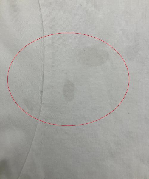 Palm Angels（パーム エンジェルス）Palm Angels (パーム エンジェルス) 半袖カットソー ホワイト サイズ:Sの古着・服飾アイテム