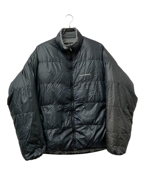 mont-bell（モンベル）mont-bell (モンベル) ダウンジャケット ブラック サイズ:XLの古着・服飾アイテム