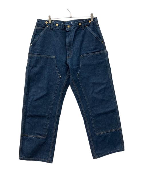 CarHartt（カーハート）CarHartt (カーハート) ペインターパンツ インディゴ サイズ:38×34の古着・服飾アイテム
