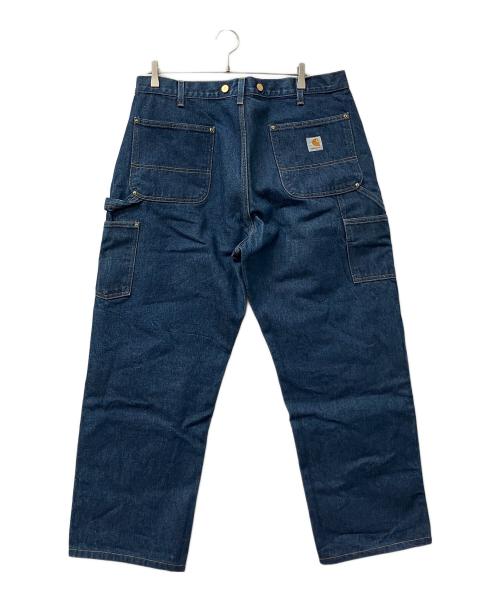 CarHartt（カーハート）CarHartt (カーハート) ペインターパンツ インディゴ サイズ:38×34の古着・服飾アイテム