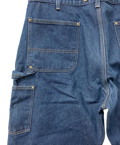 CarHartt（カーハート）CarHartt (カーハート) ペインターパンツ インディゴ サイズ:38×34の古着・服飾アイテム