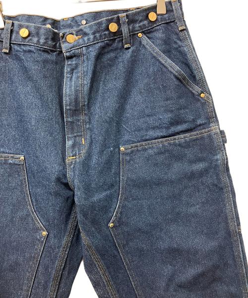 CarHartt（カーハート）CarHartt (カーハート) ペインターパンツ インディゴ サイズ:38×34の古着・服飾アイテム