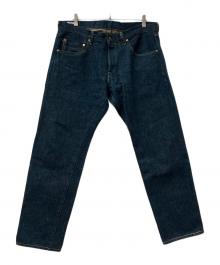 ONI DENIM（オニデニム）の古着「デニムパンツONI-622ZR-ECRU」｜インディゴ
