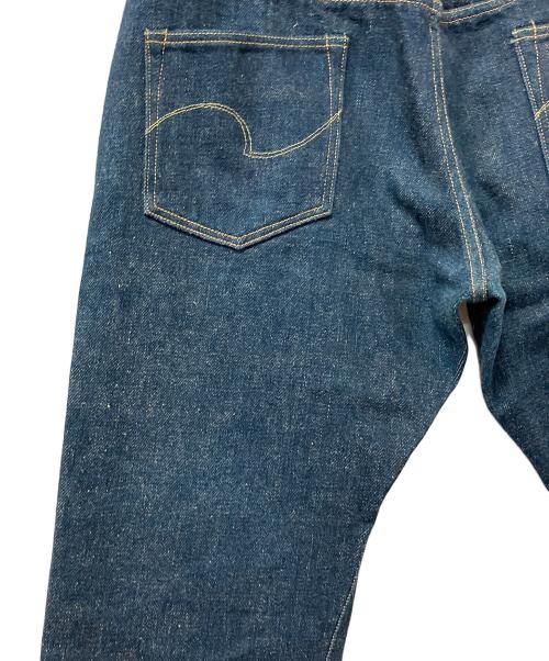 ONI DENIM（オニデニム）ONI DENIM (オニデニム) デニムパンツONI-622ZR-ECRU インディゴ サイズ:38の古着・服飾アイテム