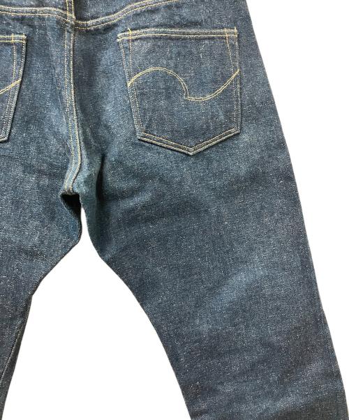 ONI DENIM（オニデニム）ONI DENIM (オニデニム) デニムパンツONI-622ZR-ECRU インディゴ サイズ:38の古着・服飾アイテム