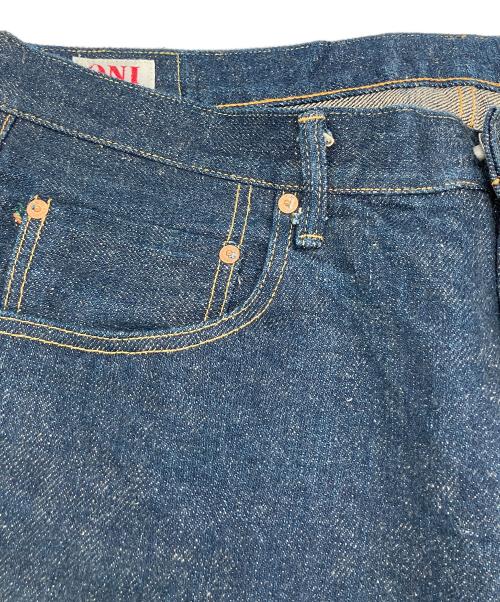 ONI DENIM（オニデニム）ONI DENIM (オニデニム) デニムパンツONI-622ZR-ECRU インディゴ サイズ:38の古着・服飾アイテム