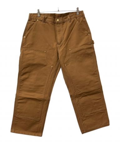 中古・古着通販】CarHartt (カーハート) パンツ ダブルニー ブラウン