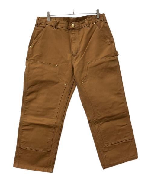 CarHartt（カーハート）CarHartt (カーハート) パンツ ダブルニー ブラウン サイズ:36×32の古着・服飾アイテム