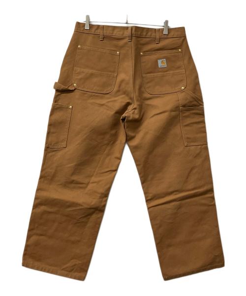 CarHartt（カーハート）CarHartt (カーハート) パンツ ダブルニー ブラウン サイズ:36×32の古着・服飾アイテム