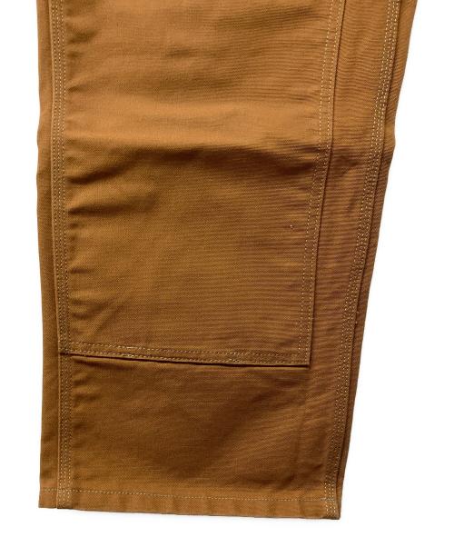 CarHartt（カーハート）CarHartt (カーハート) パンツ ダブルニー ブラウン サイズ:36×32の古着・服飾アイテム