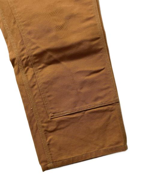 CarHartt（カーハート）CarHartt (カーハート) パンツ ダブルニー ブラウン サイズ:36×32の古着・服飾アイテム