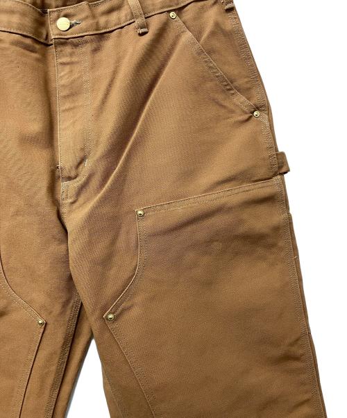 CarHartt（カーハート）CarHartt (カーハート) パンツ ダブルニー ブラウン サイズ:36×32の古着・服飾アイテム