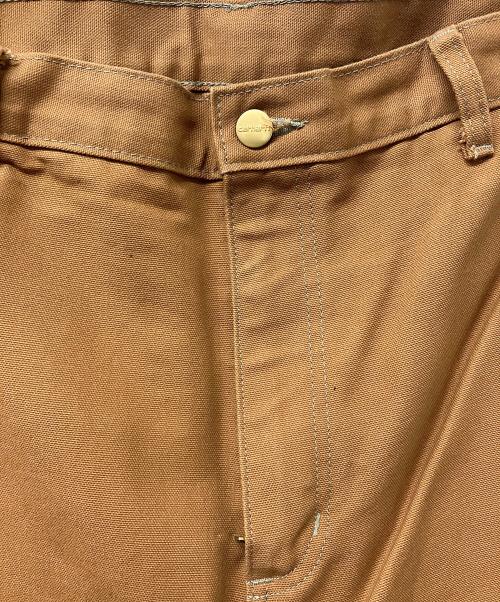 CarHartt（カーハート）CarHartt (カーハート) パンツ ダブルニー ブラウン サイズ:36×32の古着・服飾アイテム
