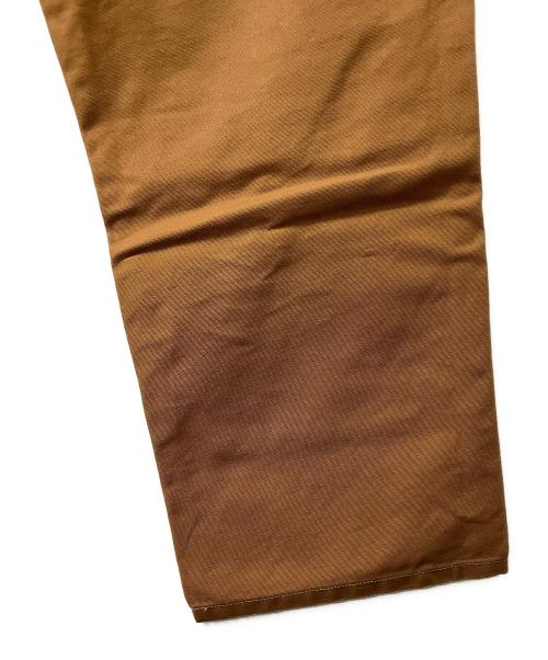 CarHartt（カーハート）CarHartt (カーハート) パンツ ダブルニー ブラウン サイズ:36×32の古着・服飾アイテム