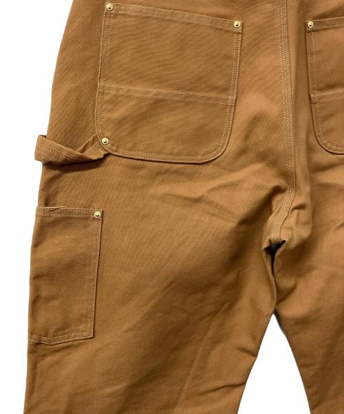 CarHartt（カーハート）CarHartt (カーハート) パンツ ダブルニー ブラウン サイズ:36×32の古着・服飾アイテム