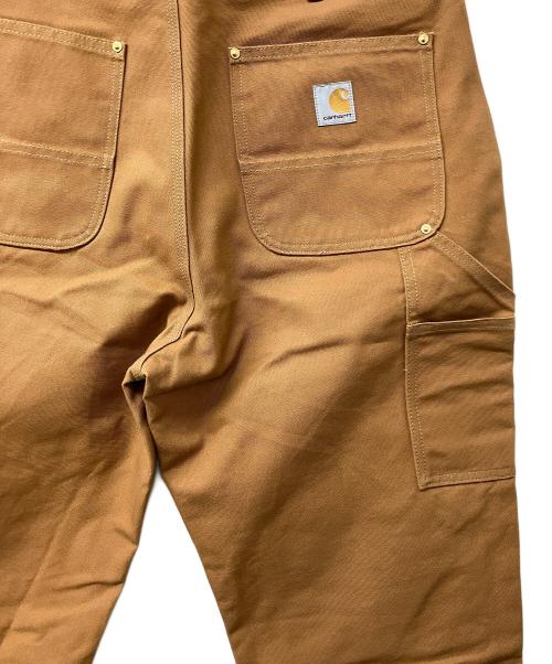 CarHartt（カーハート）CarHartt (カーハート) パンツ ダブルニー ブラウン サイズ:36×32の古着・服飾アイテム